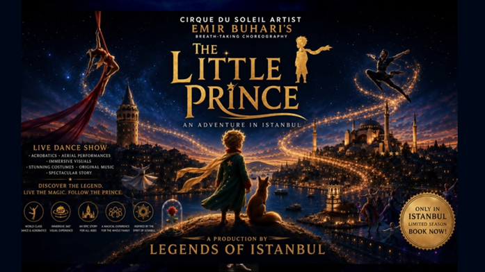 The Little Prince: An Adventure in Istanbul