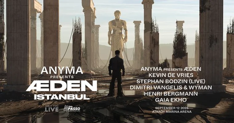Anyma Presents Æden