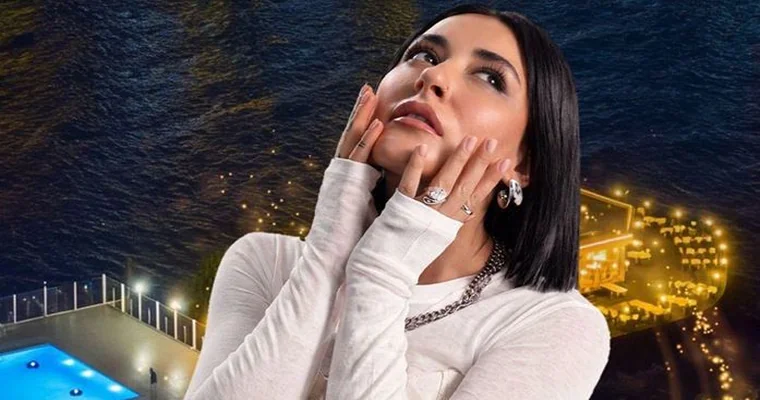 Melek Mosso, 7 Kasım 2026, Nossa Costa, İstanbul konser afişi