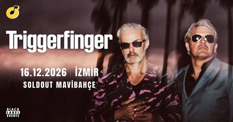 Soen — Modundayız Sunar; Triggerfinger, 16 Aralık 2026, SoldOut Performance Hall, İzmir konser afişi