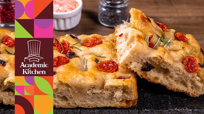 Focaccia ve Baguette Ekmek