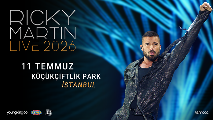Ricky Martin İstanbul Popüler Konser Biletleri