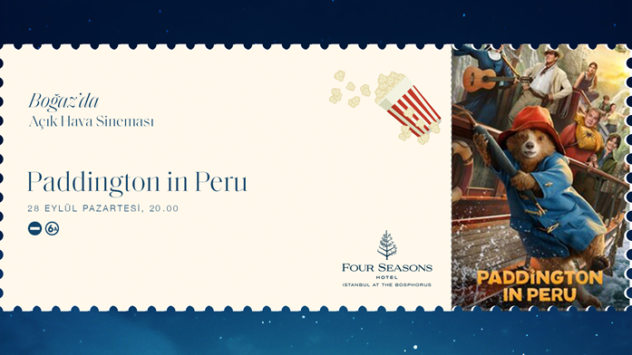 Boğaz'da Açık Hava Sineması - Paddington in Peru