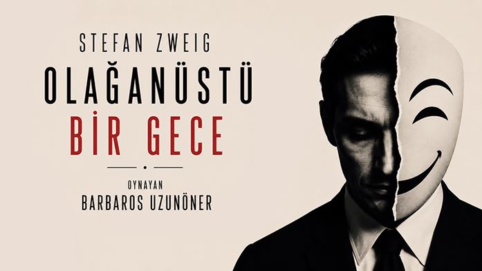 Olağanüstü Bir Gece afişi