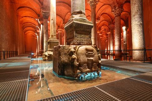 15 Nisan | Yerebatan Sarnıcı | The Basilica Cistern