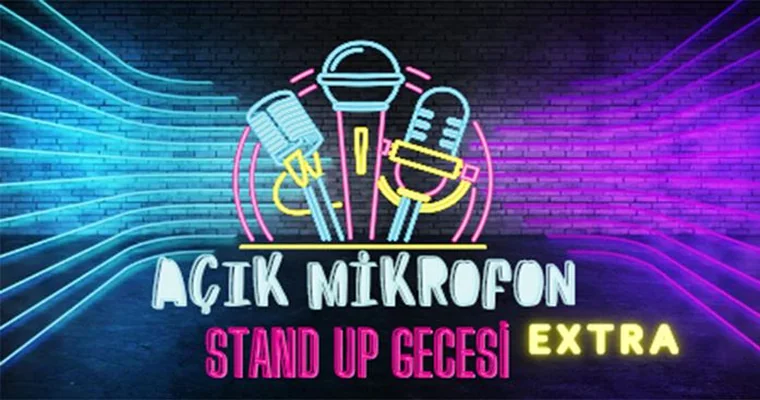 açık mikrofon extra