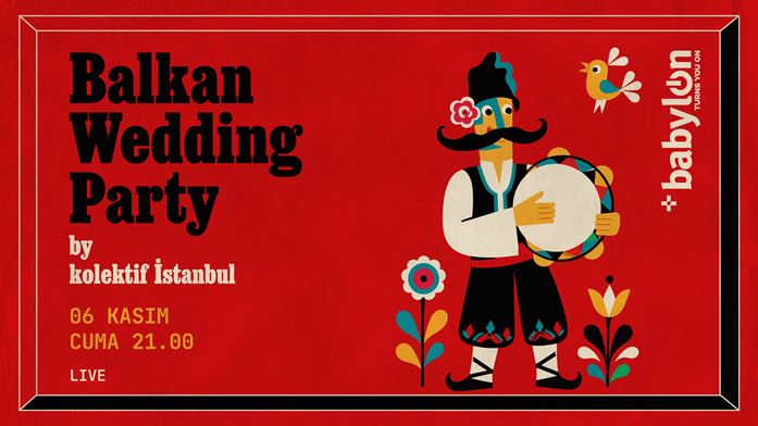 Balkan Wedding Party