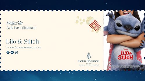 Boğaz'da Açık Hava Sineması - Lilo & Stitch
