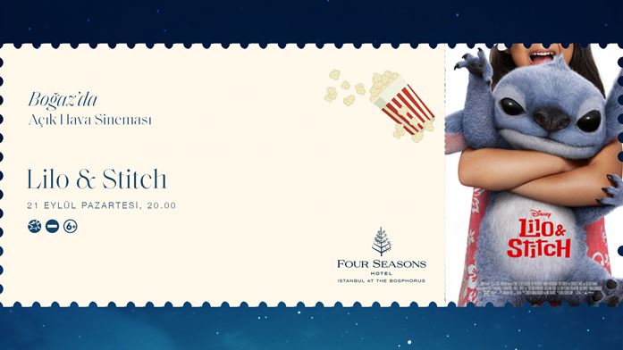 Boğaz'da Açık Hava Sineması - Lilo & Stitch