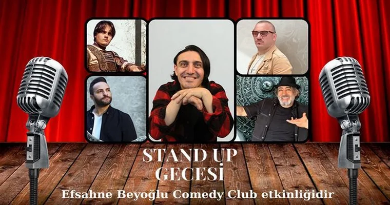 Stand up Gecesi Beyoğlu