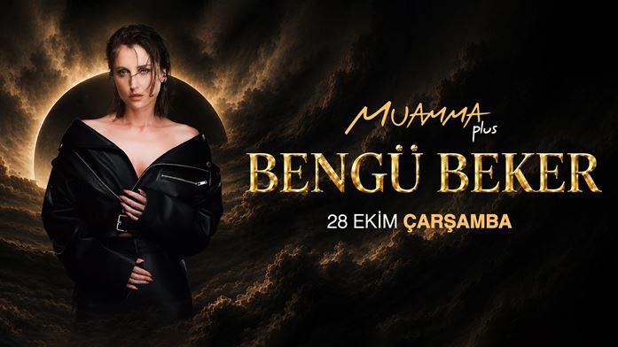 Bengü Beker afişi