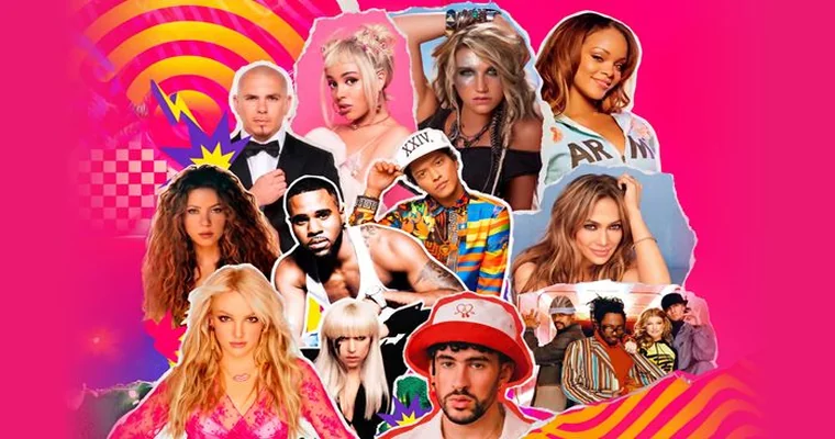 millenium party - 90s / 2000s