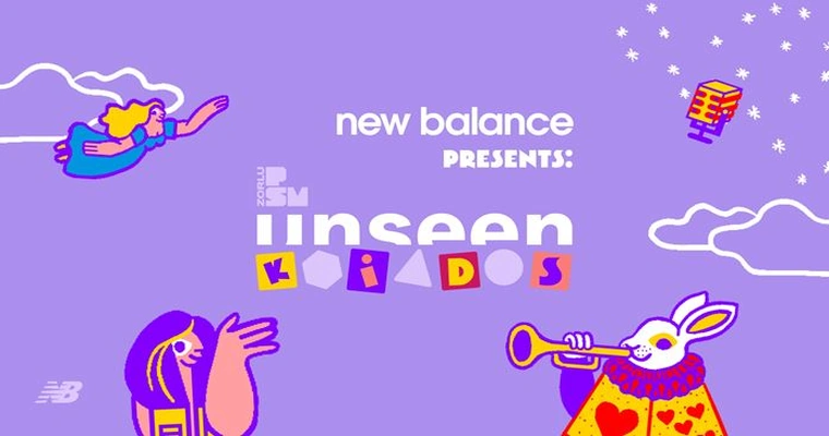 new balance presents: unseen kids tour