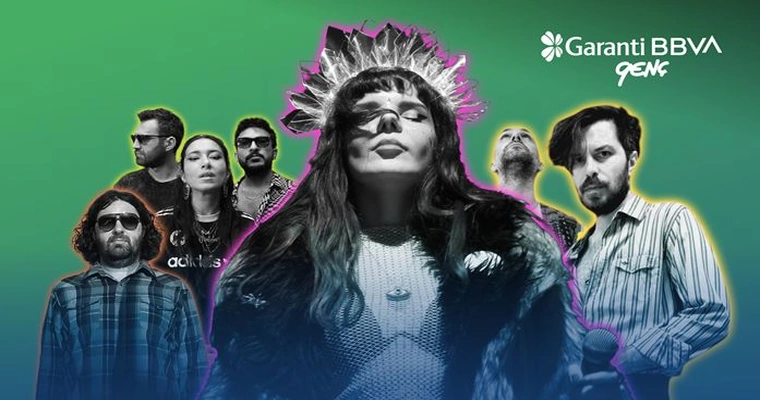 Garanti Bbva Genç Konserleri: Neo Turkish Psych By Gaye Su Akyol
