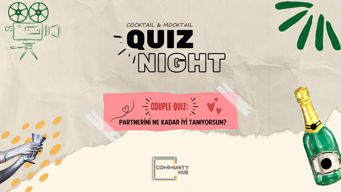 Couple Quiz: Partnerini Ne Kadar İyi Tanıyorsun? I İzmir