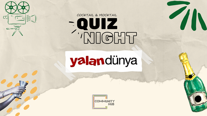 Yalan Dünya Quiz Night I İzmir