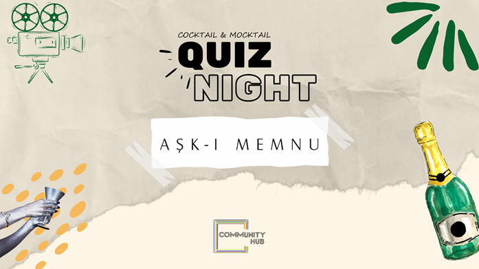 Aşk-ı Memnu Quiz Night & Bihter Ziyagil Anma Töreni I İzmir