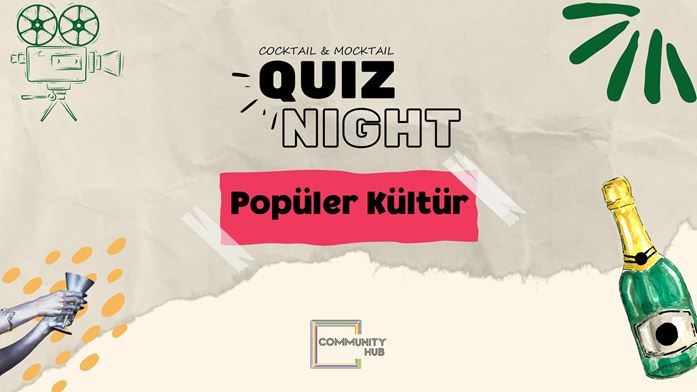 Popüler Kültür Quiz Night I İzmir