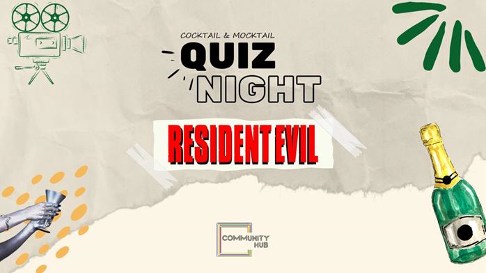 Resident Evil Quiz Night I İzmir