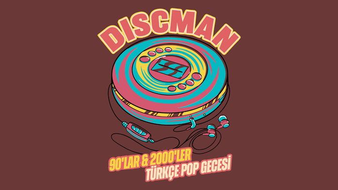 Discman | İstanbul