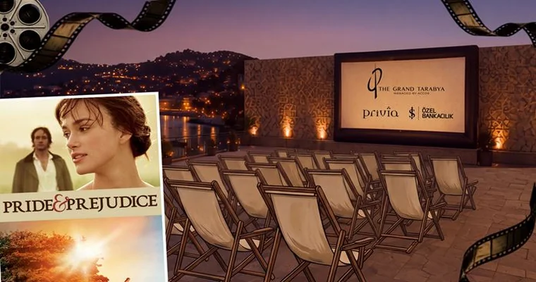 Tarabya'da Açık Hava Sineması - Pride & Prejudice