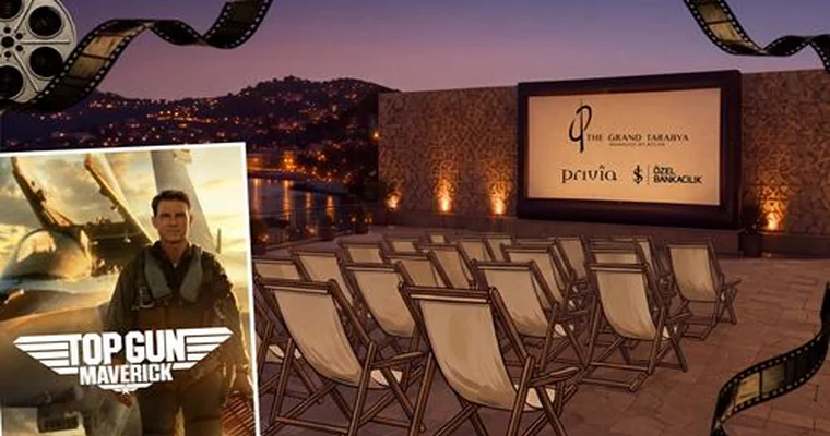 Tarabya'da Açık Hava Sineması - Top Gun: Maverick
