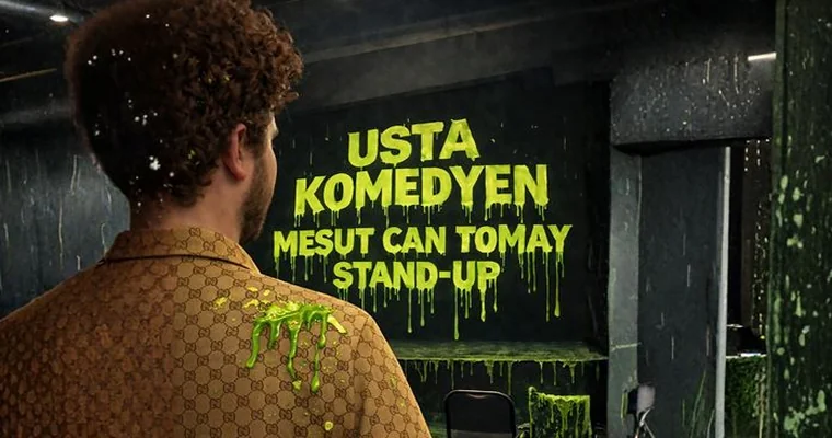 Usta Komedyen Mesut Can Tomay