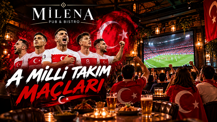 Fransa - Türkiye I Milena Pub