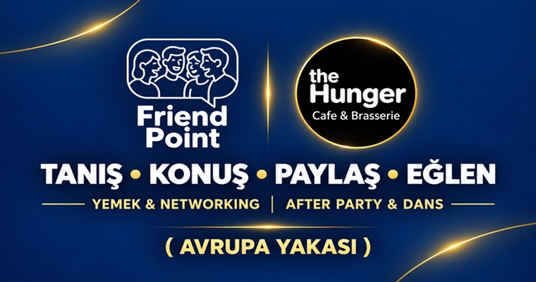 Tanış, Konuş, Paylaş, Eğlen, 14 Kasım 2026, The Hunger Torun Center, İstanbul konser afişi
