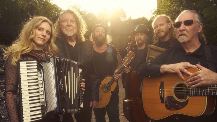 Robert Plant with Saving Grace and Suzi Dian Bilet Al