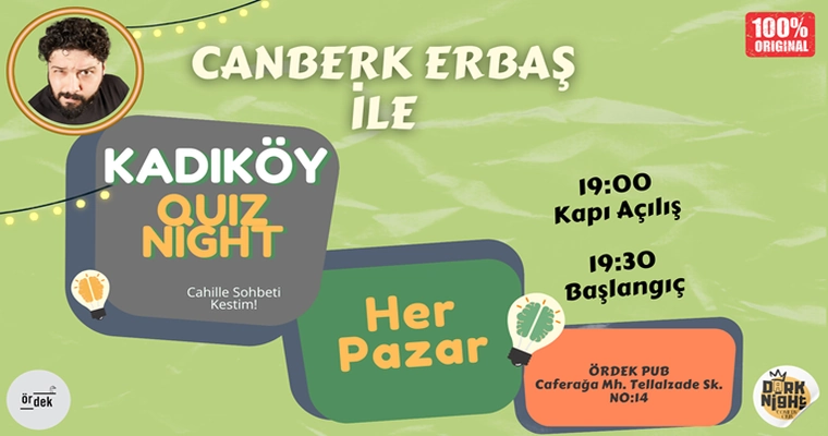 kadıköy quiz night