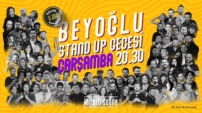 Stand up Açık Mikrofon Beyoğlu Çarşamba