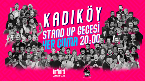 Kadıköy Stand up Gecesi Cuma