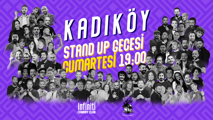 Kadıköy Stand up Gecesi Cumartesi