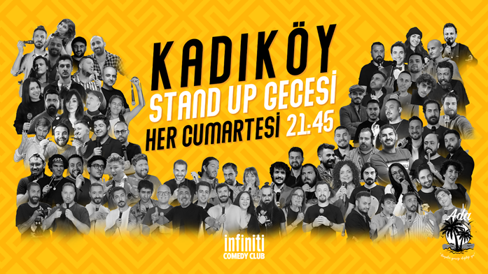 Kadıköy Stand up Gecesi Cumartesi