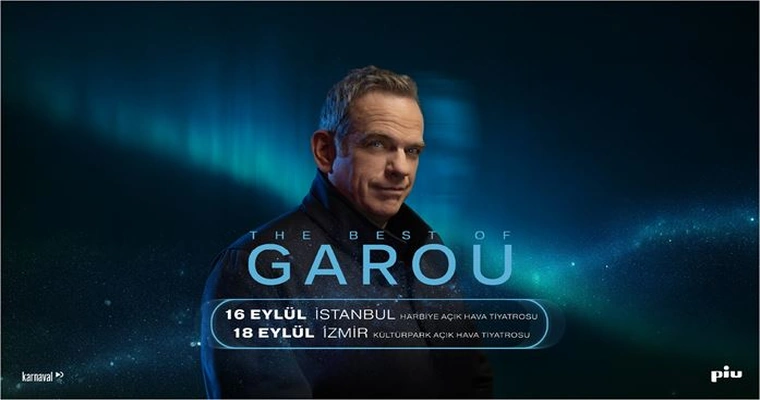 GAROU - "The Best Of" | İstanbul