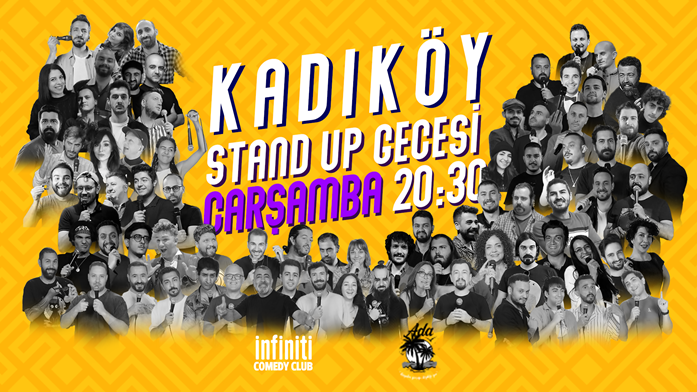 Kadıköy Stand up Gecesi Çarşamba