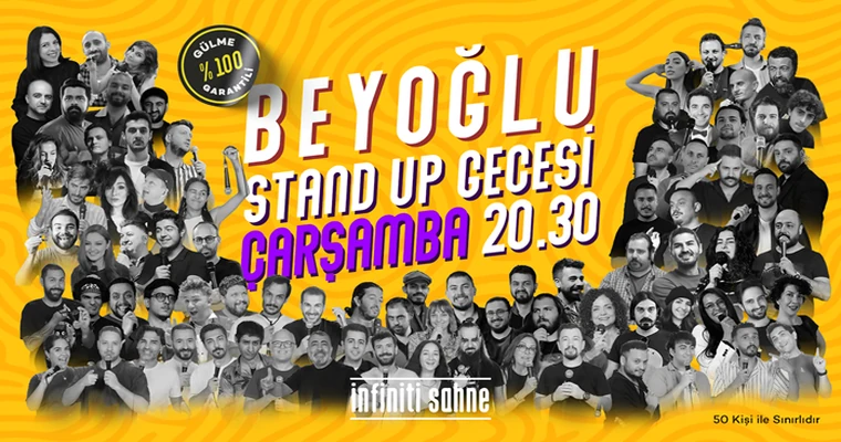 stand up açık mikrofon beyoğlu perşembe