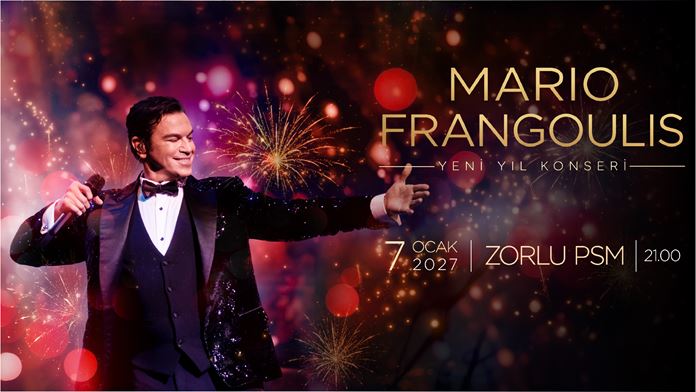 Mario Frangoulis: Yeni Yıl Konseri