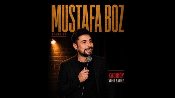 Mustafa Boz Stand Up Gösterisi