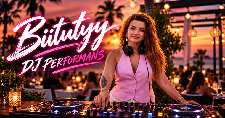 Biitutyy ile Dj Performans, 25 Ekim 2026, Milena Pub & Bistro, İstanbul konser afişi