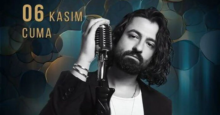 Koray Avcı, 6 Kasım 2026, Sahne İstanbul, İstanbul konser afişi