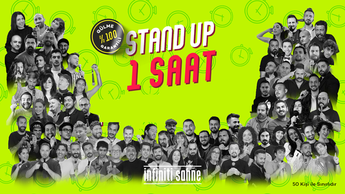 Stand up Bir Saat Beyoğlu
