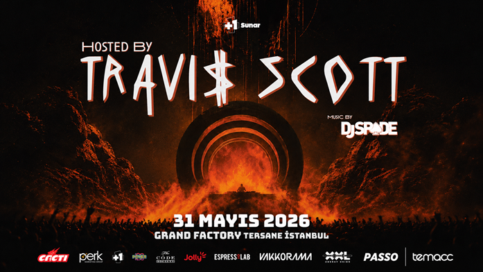 Hosted by TRAVIS SCOTT