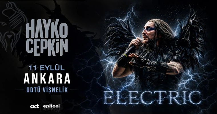 Hayko Cepkin "Electric" | Ankara