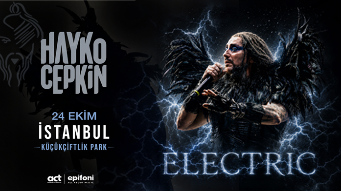 Hayko Cepkin "Electric" | İstanbul