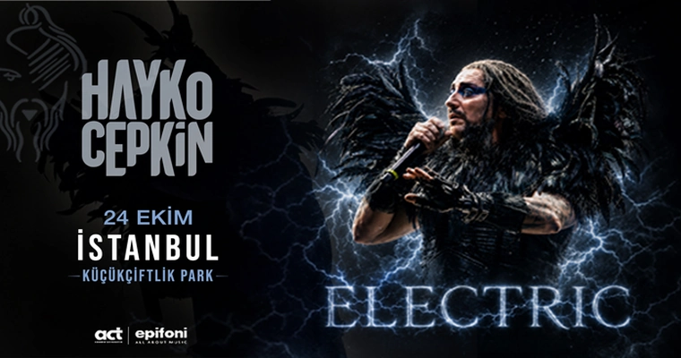 Hayko Cepkin "Electric" | İstanbul