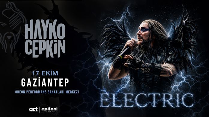 Hayko Cepkin afişi