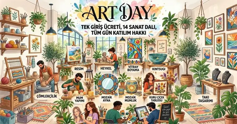 18 Ekim | Art Day