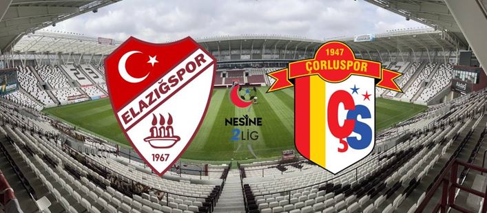 Seza Çimento Elazığspor - Çorlu Spor 1947 etkinlik afişi